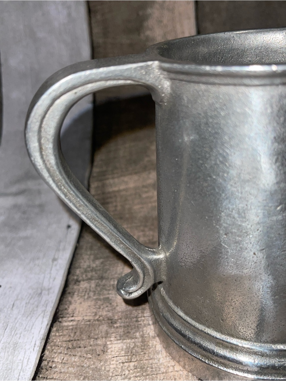 UNIVERSITY OF OREGON PEWTER Stein Mug UNIVERSITAS OREGONENSIS MENS AGITAT MOLEM - Picture 7 of 9